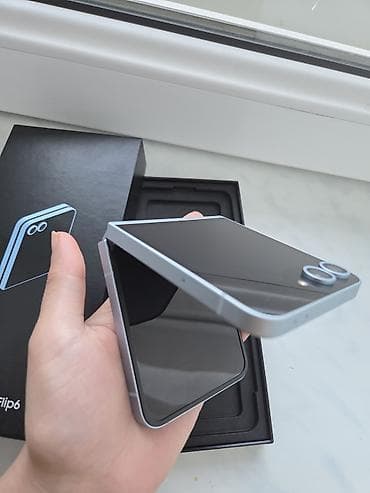 kamera ev: Samsung Galaxy Z Flip 6, 256 GB, rəng - Mavi — 3