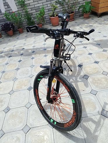 gence velosiped satisi: STRIM dağ velosipedi - Güclü alüminium tipli çərçivə, idman yönümlü — 3