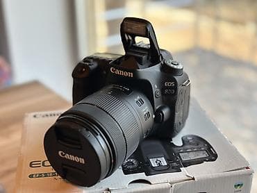 видеокамера xiaomi: Canon EOS 80D DSLR fotoaparat + EF-S 18-135mm f/3.5-5.6 IS USM (Nano — 1