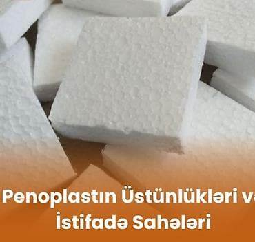 Santexnika: 💎 Penoplast – Ağıllı tikintinin gizli gücü! 💎 Tikintidə həm — 3