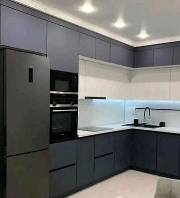 Sifarişlə mətbəx dəsti, Özü çəkən petlələr, Taxta, Kredit yoxdur, Pulsuz çatdırılma