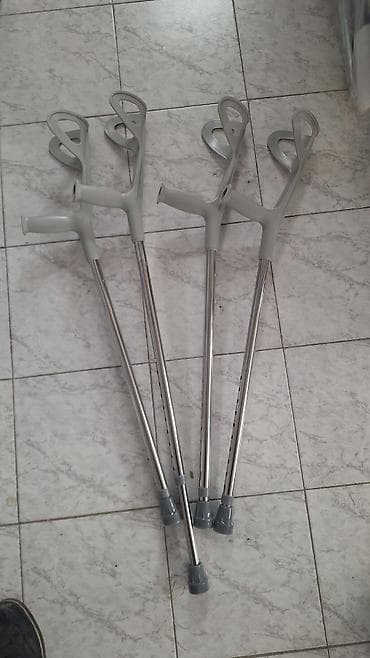 Qoltuqaltı qoltuqağacı (dirsək dayaqcıqlı) – 1ədəd tek 13 ₼ çatdirilma