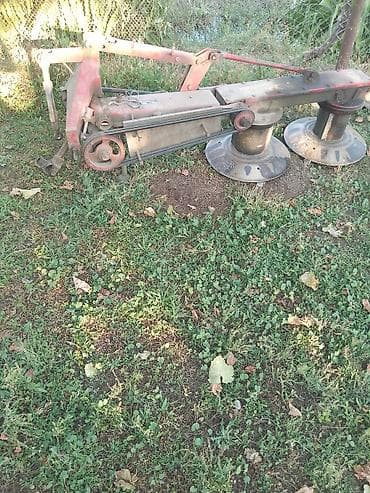 Yaşıl rəngli mini traktor, kabinli. - Dizel mühərrik (suyutmalı) — 7