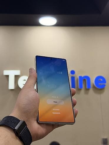telefin: Samsung Galaxy S25 Ultra, 256 GB, rəng - Boz, Zəmanət, Kredit, Sensor — 5