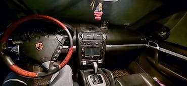 mitsubishi lancer evolution: Porsche Cayenne 3.6 pnevmasız 2007– qara rəngli, tam ölçülü premium — 7