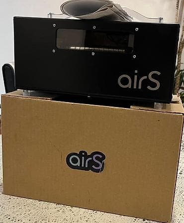 me: AirS ozonator – hava və səthlərin sürətli dezinfeksiyası üçün məişət — 1