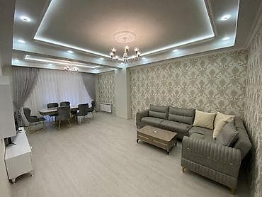 Mənzillər: İcarəyə verilir 3 otaqlı yeni tikili 165 m², Şah İsmayıl Xətai m — 1