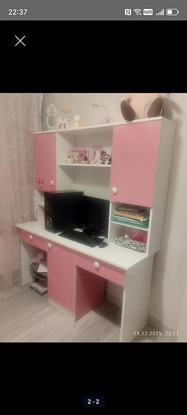 bezek daslari: Oğlan və qız üçün, Siyirməli, Yazı masası, Stulsuz — 1