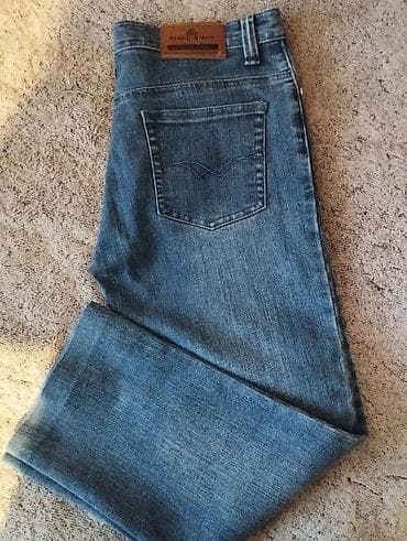 cutluk geyimleri: Qadınlar üçün 3 ədəd cins şalvar dəsti - Rəng: açıq və orta mavi — 4