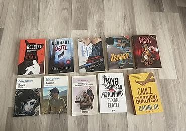 nerd satisi: Satılır: müxtəlif müəlliflərin 12 kitabdan ibarət bədii ədəbiyyat — 1