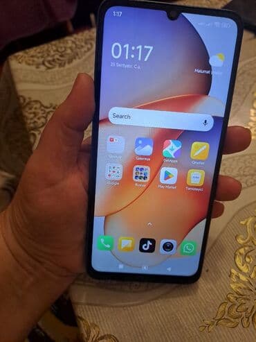 redmi 4 pro: Redmi 13C, 8 GB, rəng - Gümüşü, Sensor — 3