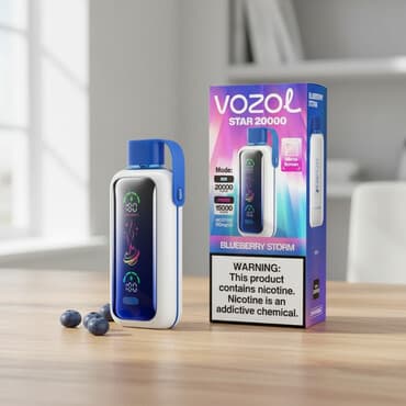 Vozol Star 20000 – Birdəfəlik elektron siqaret - Ləzzət: Blueberry