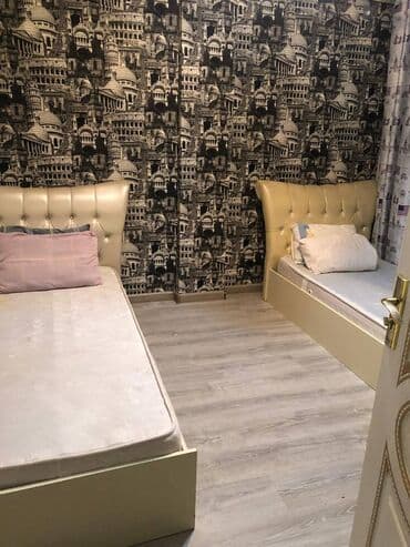 kiraye evler aile ucun: Binəqədi rayonu,Varovski,Daxili qoşunların yanında,14 mərtəbənin,6-cı — 4