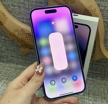 iphone 1q: IPhone 14 Pro, 256 GB, Deep Purple — 2