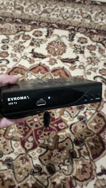 смарт бокс тв: Peyk TV komplekti - Antena: dairəvi “REGULAR 3D CINEMA” peyk qabı — 2