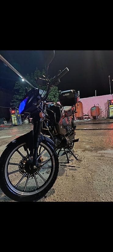 vito disk: CHAMP R1 moped/motosiklet - Rəng: qara, idman üslublu gövdə — 3