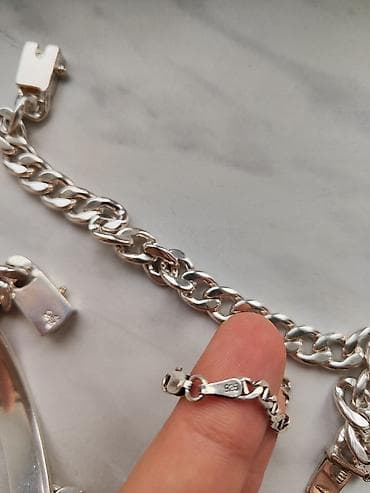 zerger: Dəstə daxildir: Bilərzik, Gümüş, 925 Əyar — 9