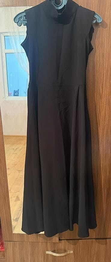 ted baker: Qara rəngli uzun don - Stil: Minimalist, klassik kəsim - Yaxa — 1