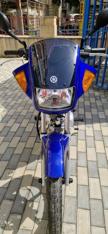 электробайк баку: Yamaha - 125, 120 sm3, 2013 il, 1000 km — 7