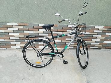 bicycle 24: Şəhər tipli velosiped – PILOT 280 (27.5” təkərlər) Xüsusiyyətlər: - — 2