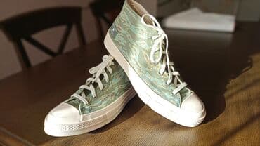 женские кеды converse chuck taylor: Converse - Chuck Taylor. Orijinal krossovkalar. Nadir rəng. 44 razmer — 11