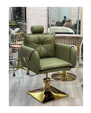 qapi kreditle: Salon kreslosu – rahat başdayağı və yumşaq yastıqlı oturacaq • — 3