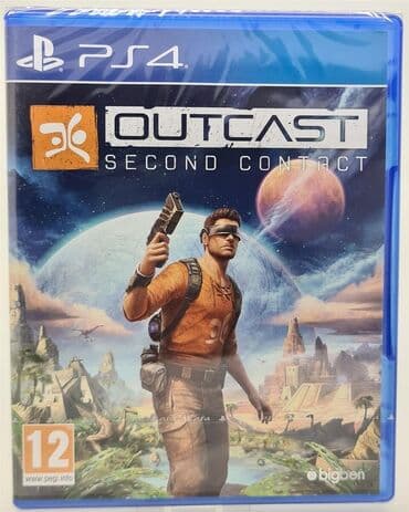 baku electronics: Ps4 outcast — 1
