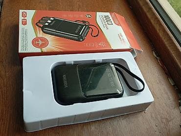 w pover: Powerbank 10000 mAh, Yeni — 2