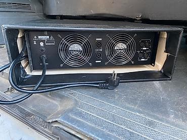 Усилители: Akoncnik Meyas MA3600 — 3