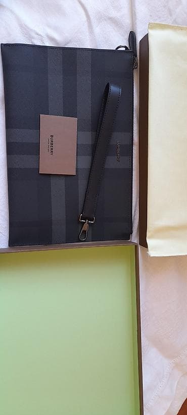 Çantalar: Klatç, Burberry, Yeni — 4