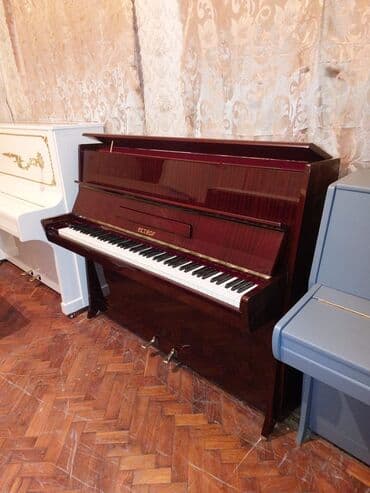 yamaha piano qiymeti: Pianino PETROF Cexiya stehsalı. İdeal vəziyyədə. Yenidən fərqlənmir — 2