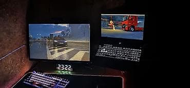 pxn v10: Asus tuf gaming 180hz 2k 24inch,Monitor standı 360° masaya — 3