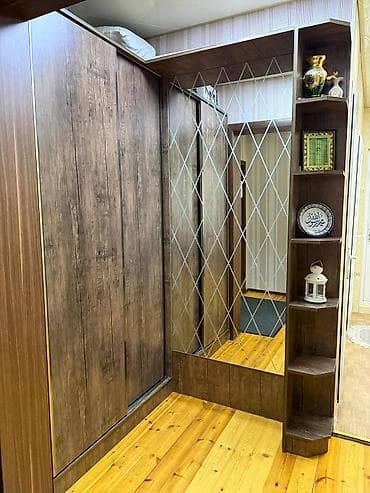 Künc dolab, Dəhliz üçün, Qarderob, Kupe, Korpuslu, 2 qapılı