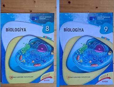 pulsuz kitab: Biologiya Testlər 9-cu sinif, DİM, 1-ci hissə, 2023 il — 1