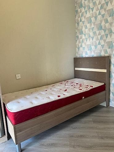 Təknəfərlik çarpayı, Bazasız, Matrassız, Siyirməsiz