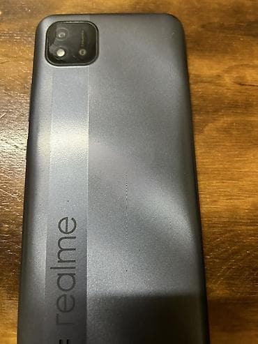 plata telefon: Realme C11 (2021), rəng - Boz — 1