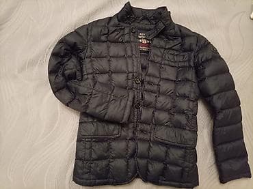 payız kurtkaları: Riv Wood brendinin uşaqüçün yüngül şişmə kurtkası. 10yaş - Rəng: qara — 1