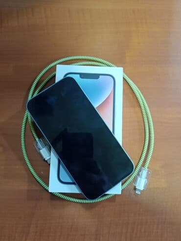 iphone бу купить: IPhone 14, 128 GB, Mavi, Face ID — 4