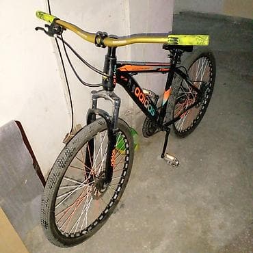 mini velosiped: Şəhər və yüngül off-road üçün dağ velosipedi. Xüsusiyyətlər: - — 1