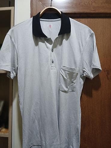 Polo köynək, L, rəng - Boz — 3