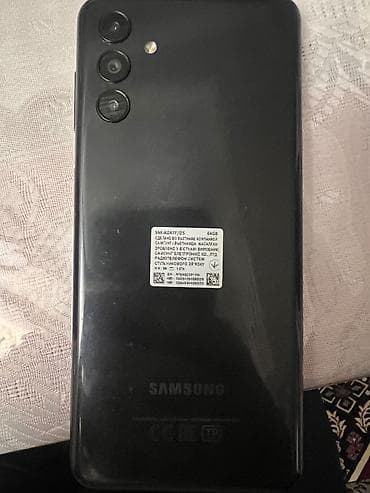 samsung i8262: Samsung Galaxy A04s, 64 ГБ, цвет - Черный, Сенсорный, Отпечаток пальца, Две SIM карты — 1