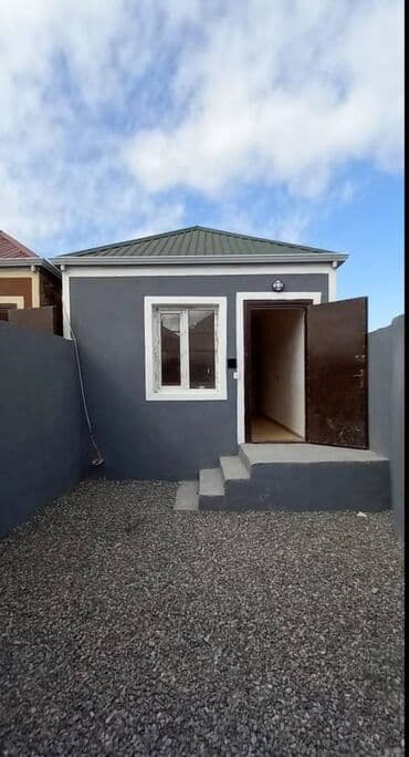 masazirda ev: Masazır 2 otaqlı, 36 kv. m, Kredit var, Yeni təmirli — 1