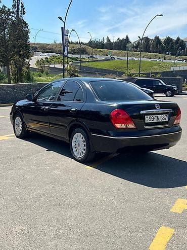 Nəqliyyat: Nissan Sunny: 1.6 l | 2006 il Sedan — 5