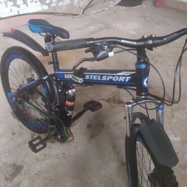 yığılan velosipedlər: İşlənmiş Şose velosipedi 26", sürətlərin sayı: 7, Ünvandan götürmə — 3