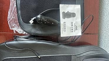 MD-80260A masaj oturacağı üstlüyü - Çiyn, boyun, bel və belaltı üçün — 7