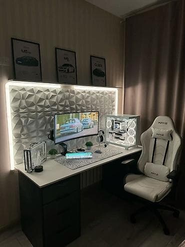 Техника и электроника: 🔥 Güclü Gaming PC / WHITE BUILD Satılır 🔥 Xüsusiyyətlər: • — 1