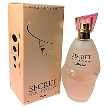sumqa: Rasasi qadın ətirləri – Eau de Parfum 1) Rasasi Secret Eau de Parfum — 1