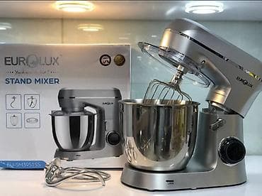 ucuz plansetler: EUROLUX Stand Mixer – EU-SM3951SS - Güclü masaüstü mikser — 1