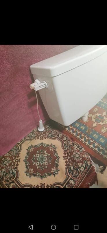 Pulsuz: Məhsul: Divara quraşdırılan su bakı (unitaz üçün üst səthi sistern) — 5