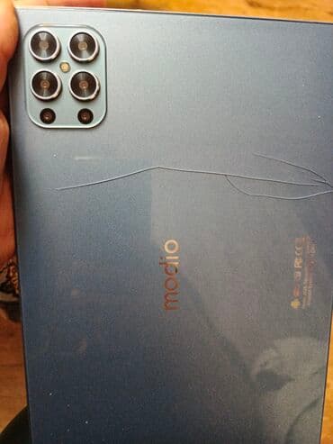 modio planşet: Modio planşet Xüsusiyyətlər: - Brend: Modio (korpusda və üz qabığında — 3